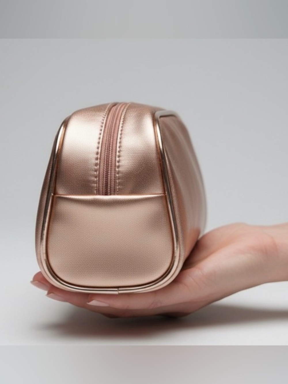 Lancome Metallic Rose Cosmetic Case